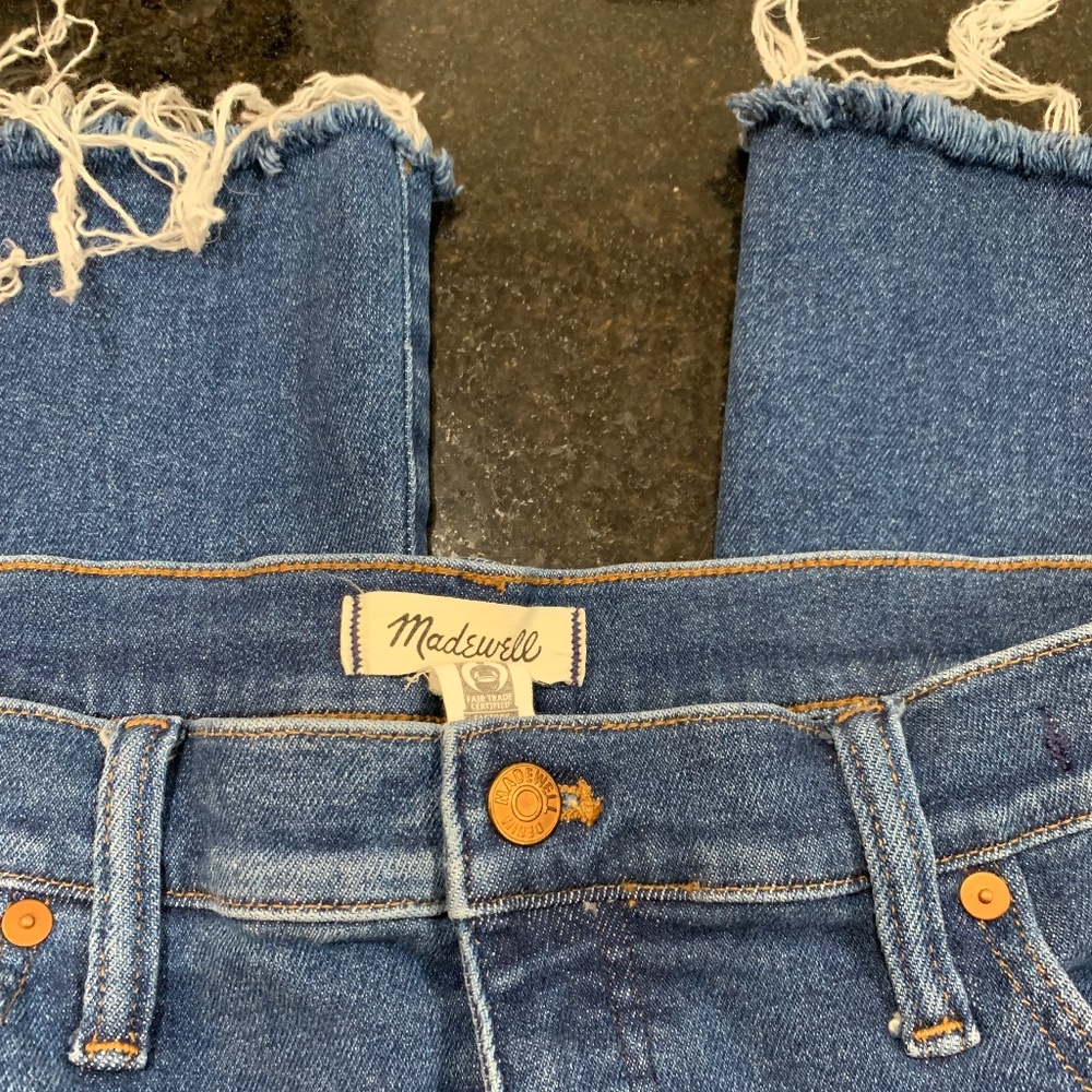Madewell Cali-Demi Boot Jean 31P